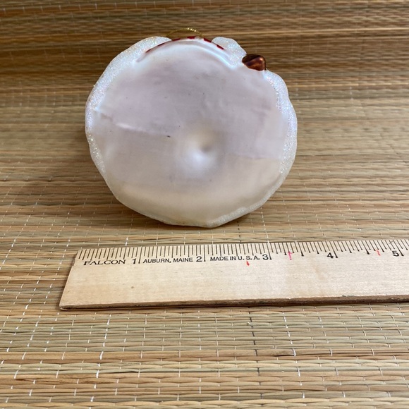Hand Crafted Kris Kringle Glass Ornament - Picture 6 of 10